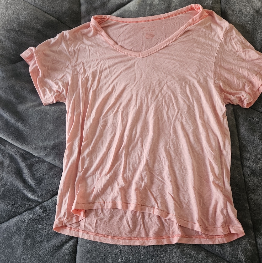 American Eagle soft & sexy oversized tee.